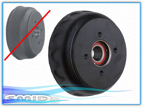FDK 200 100x4 KNOTT Fékalkatrész Fékdob utánfutó alkatrész